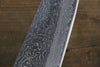 Takayuki Iwai VG10 Fumon Damascus Santoku Japanese Chef Knife 165mm - Seisuke Knife