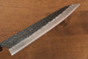 Sakai Takayuki Blue Super Hammered Black Finished Gyuto 210mm - Seisuke Knife