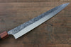 Yu Kurosaki Raijin Cobalt Special Steel Hammered Sujihiki Japanese Knife 270mm - Seisuke Knife