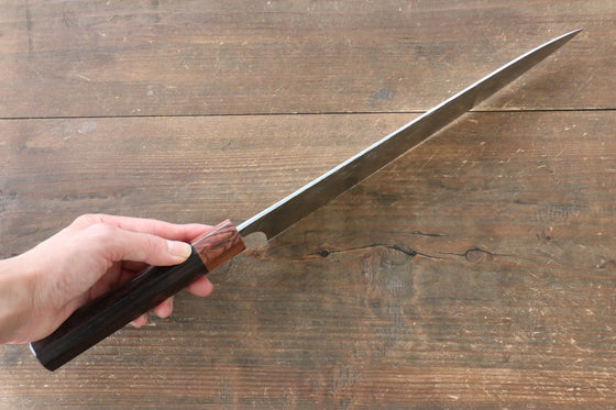 Yu Kurosaki Raijin Cobalt Special Steel Hammered Sujihiki Japanese Knife 270mm - Seisuke Knife