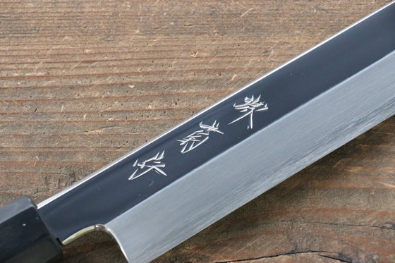 Kikumori SG2 Mirrored Finish Kiritsuke Yanagiba 300mm with Ebony Wood Handle (With White Ring) - Seisuke Knife
