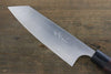 Ogata White Steel No.2 Damascus Bunka 165mm with Shitan Handle - Seisuke Knife