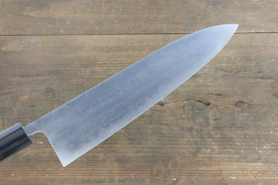 Ogata White Steel No.2 Damascus Gyuto 240mm with Shitan Handle - Seisuke Knife