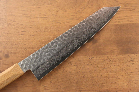 Jikko VG10 17 Layer Gyuto Japanese Knife 230mm Oak Handle - Seisuke Knife