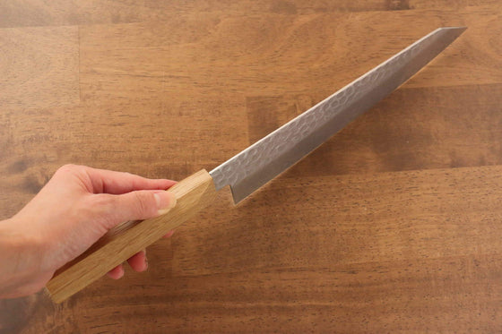 Jikko VG10 17 Layer Gyuto 230mm Oak Handle - Seisuke Knife