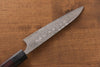 Masakage Kumo VG10 Damascus Petty-Utility 150mm with Shitan Handle - Seisuke Knife
