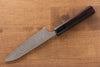 Masakage Kumo VG10 Damascus Petty-Utility  130mm with Shitan Handle - Seisuke Knife