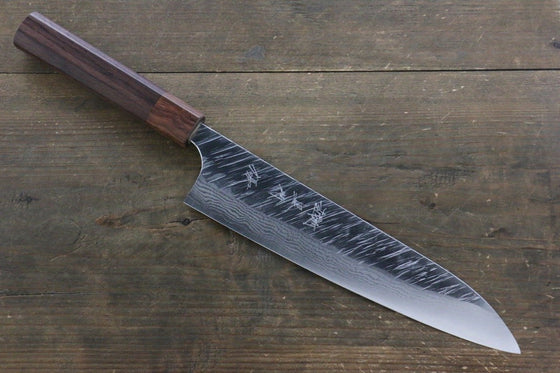 Yu Kurosaki Fujin VG10 Damascas Gyuto Japanese Chef Knife 210mm - Seisuke Knife