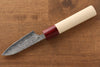 Masakage Kiri VG10 Damascus Petty-Utility 75mm Magnolia Handle - Seisuke Knife