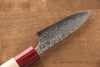 Masakage Kiri VG10 Damascus Petty-Utility 75mm Magnolia Handle - Seisuke Knife
