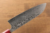 Masakage Kiri VG10 Damascus Santoku 170mm with Magnolia Handle - Seisuke Knife