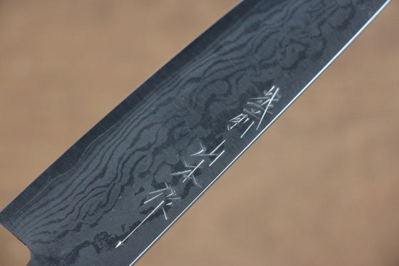 Nao Yamamoto VG10 Damascus Petty-Utility 150mm Red Pakka wood Handle - Seisuke Knife