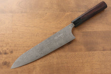  Masakage Kumo VG10 Damascus Gyuto 210mm with Shitan Handle - Seisuke Knife