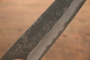 Ogata White Steel No.2 Kurouchi Damascus Gyuto 210mm with Shitan Handle - Seisuke Knife