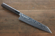  Sukenari ZDP189 Damascus Kiritsuke Gyuto  240mm Shitan Handle - Seisuke Knife
