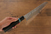 Yu Kurosaki Shizuku SG2 Hammered Gyuto 240mm Ebony Wood(With Turquoise Ring) Handle - Seisuke Knife