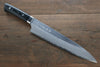 Takeshi Saji Blue Super Gyuto  240mm Black Micarta Handle - Seisuke Knife