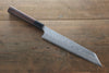 Hideo Kitaoka White Steel No.2 Damascus Kiritsuke Yanagiba Japanese Chef Knife 210mm - Seisuke Knife
