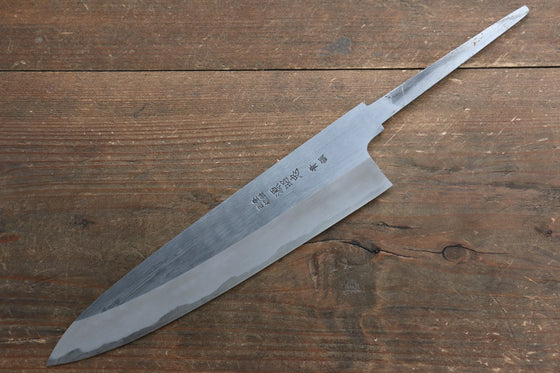 Akitada Minamoto Hontanren Blue Steel No.2 Gyuto  210mm (Blade only) - Seisuke Knife