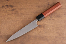  Shibata Takayuki Koutetsu Blue Super Petty-Utility Japanese Knife 135mm Jura Handle - Seisuke Knife