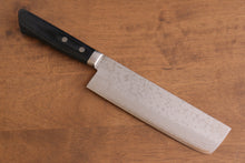  Kunihira Sairyu VG10 Damascus Nakiri Japanese Knife 165mm Navy blue Pakka wood Handle - Seisuke Knife