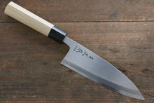  Masamoto Hongasumi White Steel No.2 Deba Japanese Knife with Magnolia Handle - Seisuke Knife
