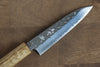 Yu Kurosaki Senko R2/SG2 Hammered Petty-Utility 120mm Live oak Lacquered Handle - Seisuke Knife