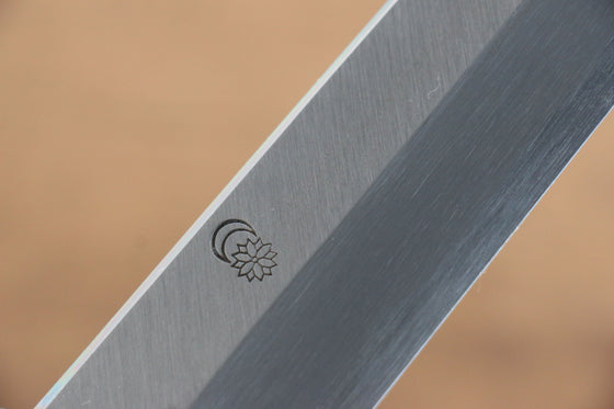 Kikuzuki White Steel No.2 Kasumitogi Kiritsuke Yanagiba 300mm Magnolia Handle - Seisuke Knife