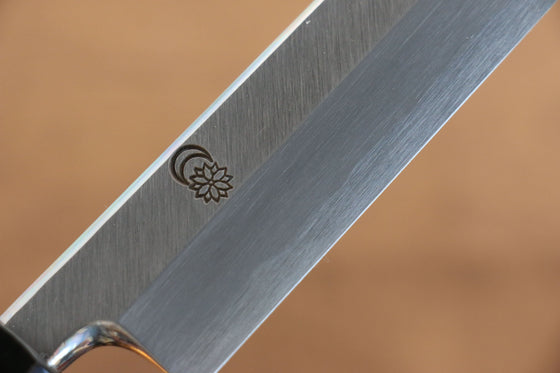 Kikuzuki White Steel No.2 Kasumitogi Sakimaru Takohiki 270mm with Magnolia Handle - Seisuke Knife