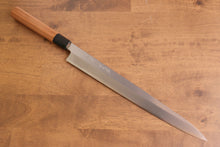  Tessen by Tanaka Tamahagane Yanagiba  315mm Wild Cherry Handle with Sheath - Seisuke Knife