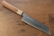  Makoto Kurosaki R2/SG2 Hammered(Maru) Bunka Japanese Knife 180mm Cherry Blossoms Handle - Seisuke Knife