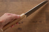 Makoto Kurosaki SPG2 Hammered(Maru) Santoku 165mm Cherry Blossoms Handle - Seisuke Knife