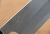 Kikuzuki White Steel No.2 Kasumitogi Gyuto 240mm Magnolia Handle - Seisuke Knife