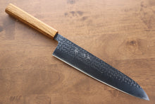  Yu Kurosaki Senko SG2 Hammered Gyuto 240mm Live oak Lacquered Handle - Seisuke Knife
