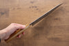Yu Kurosaki Senko SG2 Hammered Gyuto 240mm Live oak Lacquered Handle - Seisuke Knife