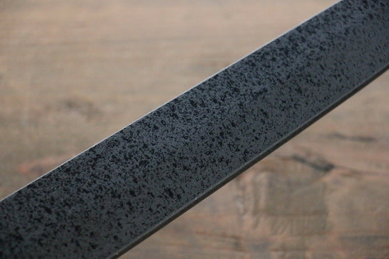 SandPattern Saya Sheath for Sakimaru Takohiki Knife with Plywood Pin-270mm - Seisuke Knife