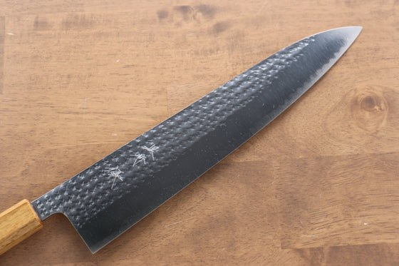 Yu Kurosaki Senko SG2 Hammered Gyuto 270mm with Lacquered Oak Handle - Seisuke Knife