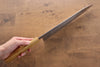 Yu Kurosaki Senko R2/SG2 Hammered Gyuto 270mm with Lacquered Oak Handle - Seisuke Knife