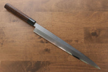  Jikko White Steel No.2 Yanagiba 300mm Shitan Handle - Seisuke Knife