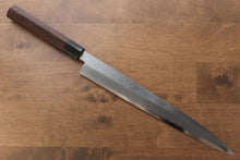  Jikko White Steel No.2 Yanagiba 270mm Shitan Handle - Seisuke Knife