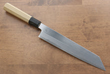  Kikuzuki White Steel No.2 Kasumitogi Kiritsuke Gyuto  240mm Magnolia Handle - Seisuke Knife