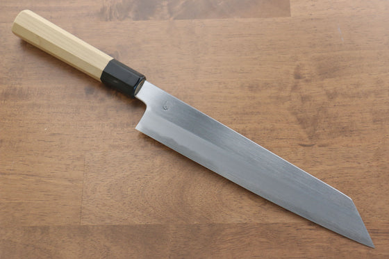 Kikuzuki White Steel No.2 Kasumitogi Kiritsuke Gyuto 240mm Magnolia Handle - Seisuke Knife