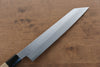 Kikuzuki White Steel No.2 Kasumitogi Kiritsuke Gyuto 240mm Magnolia Handle - Seisuke Knife