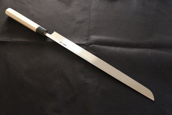 Sakai Takayuki White Steel No.2  Tuna Knife (Maguro Bocho) Japanese Chef Knife 600mm - Seisuke Knife
