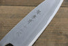 Sakai Takayuki Blue Steel No.2 Deba with Ebony Wood Handle - Seisuke Knife
