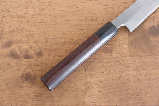 Jikko White Steel No.2 Kiritsuke Yanagiba 210mm Shitan Handle - Seisuke Knife