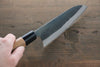 Yamamoto Blue Steel No.2 Kurouchi Small Santoku Japanese Chef Knife 150mm - Seisuke Knife