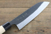 Makoto Kurosaki White Steel No.2 Damascus Santoku Japanese Chef Knife 170mm - Seisuke Knife