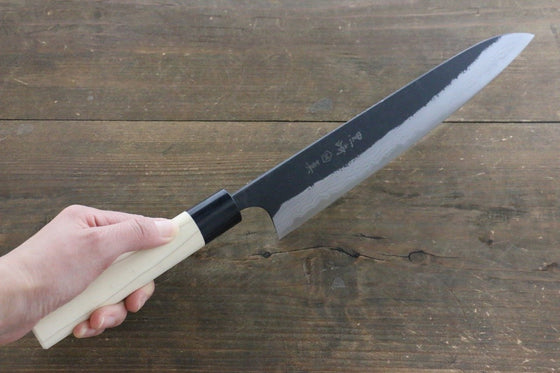 Makoto Kurosaki White Steel No.2 Damascus Gyuto Japanese Chef Knife 240mm - Seisuke Knife