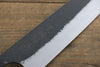 Makoto Kurosaki White Steel No.2 Damascus Gyuto Japanese Chef Knife 210mm - Seisuke Knife